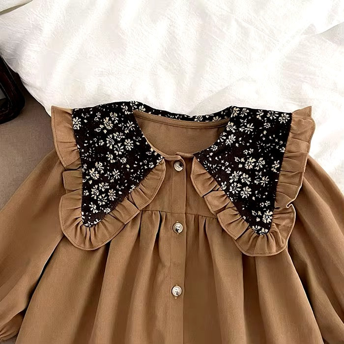 Sadie Button Dress