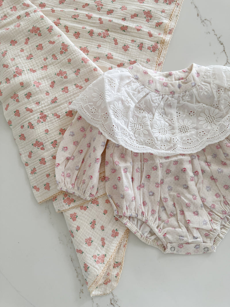Blossom Floral Romper