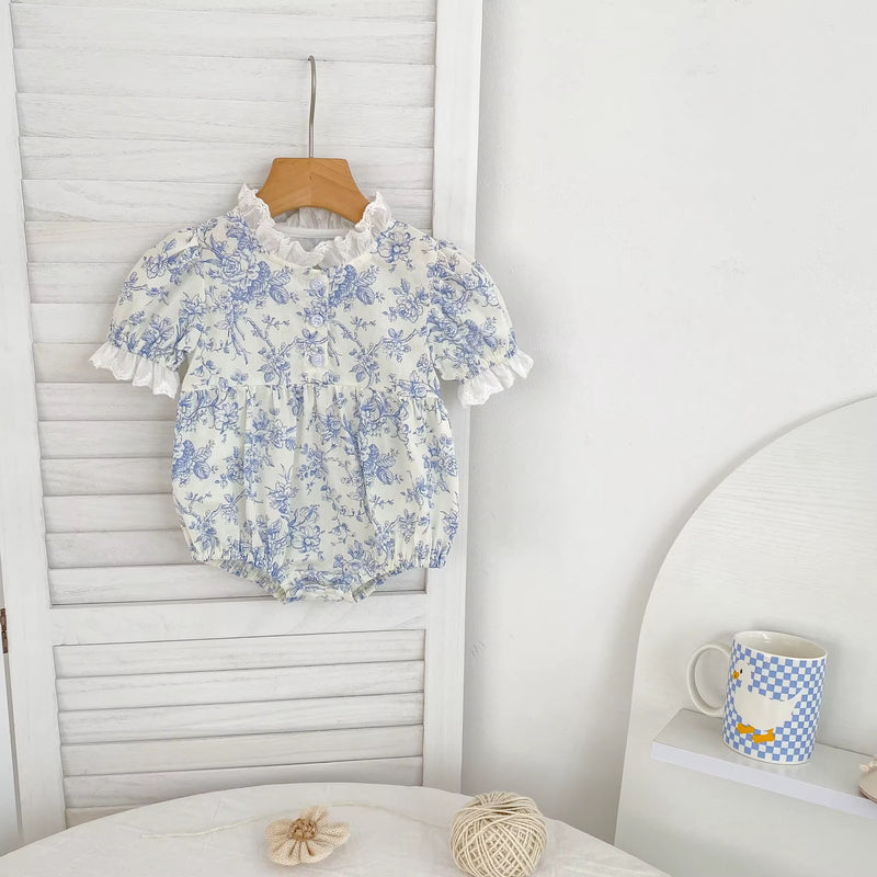 Charlene Cotton Romper