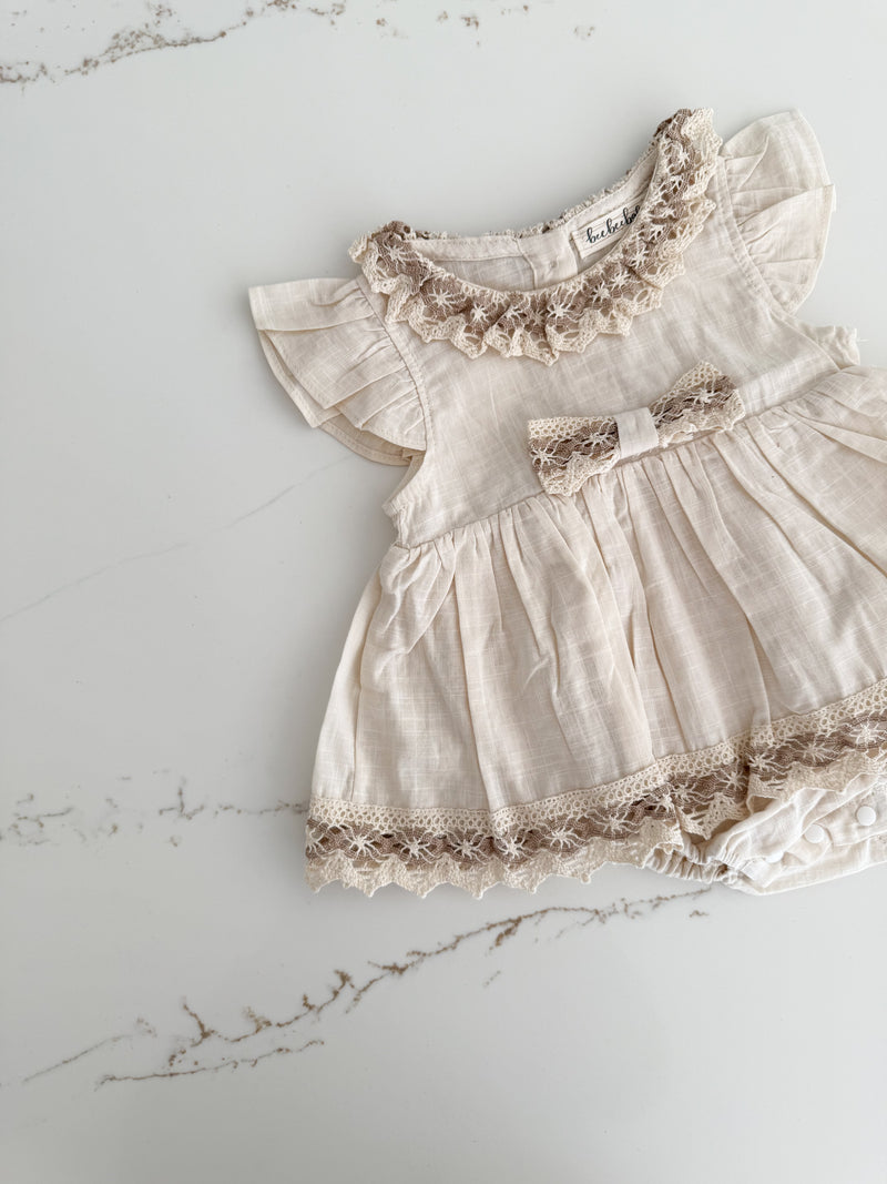Ruby Linen Romper