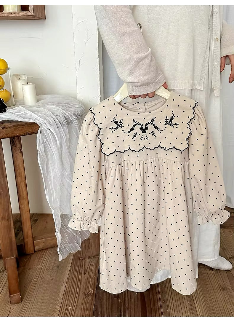 Sammy Embroidered Dress