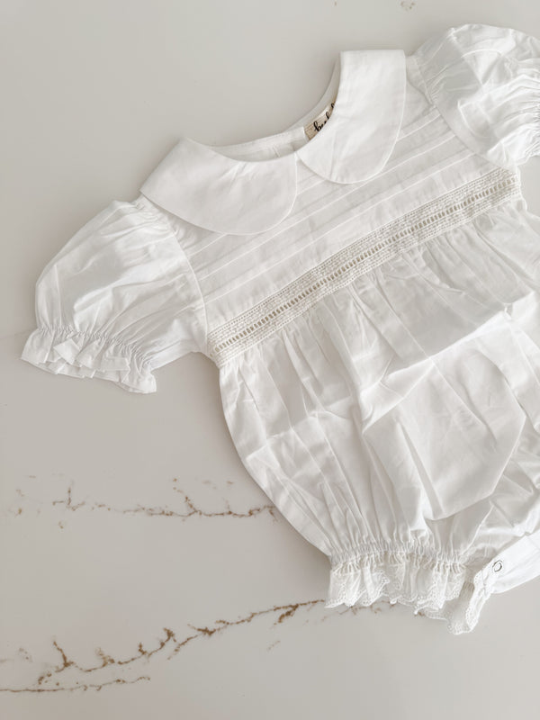 Gisella Cotton Romper