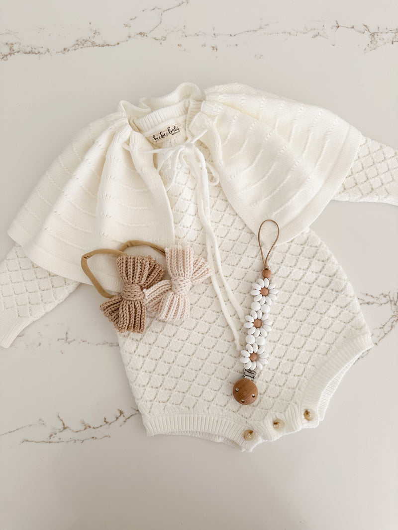 Caroline Knit Romper