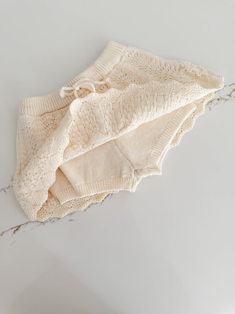 Textured Knit Skirt