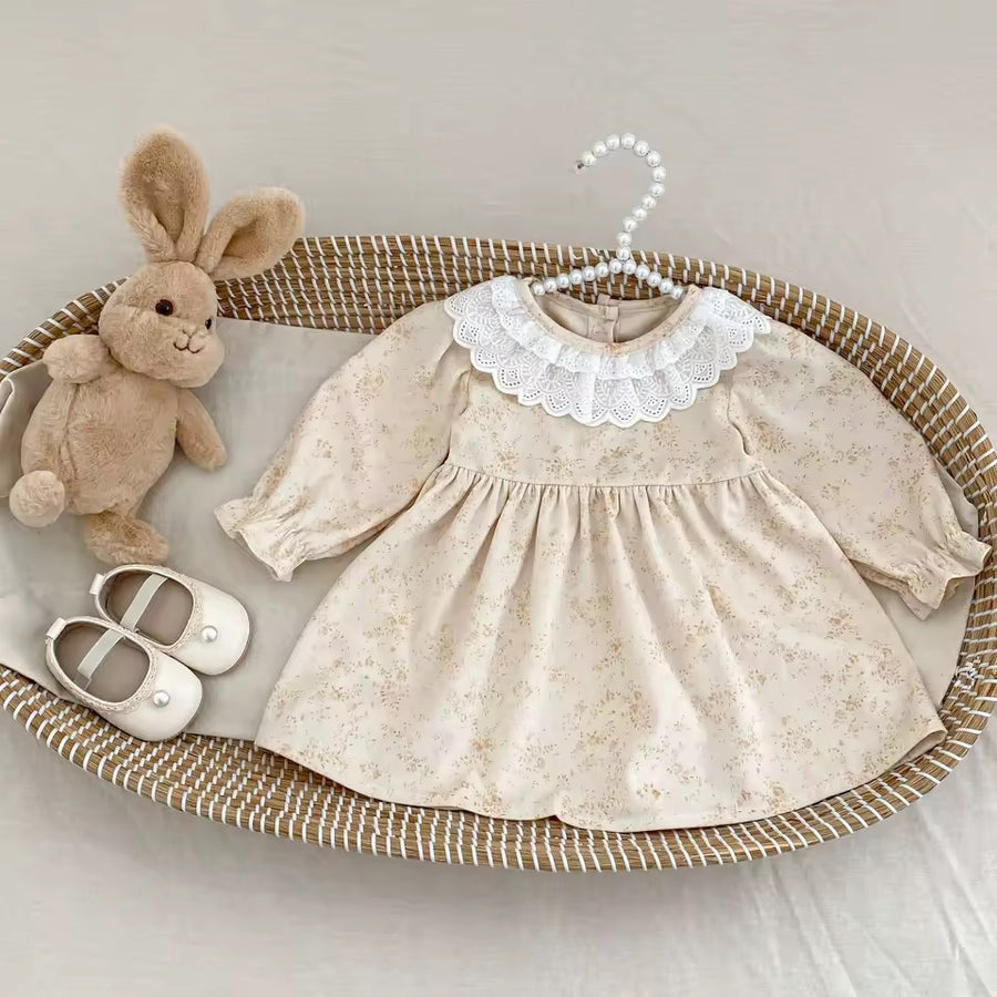 Ivy Cotton Dress 6-12m