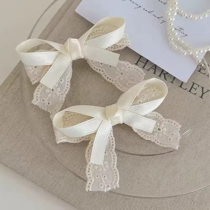 Handmade Bow Clip