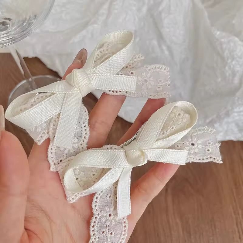 Handmade Bow Clip