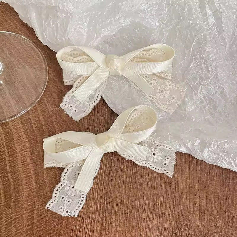 Handmade Bow Clip