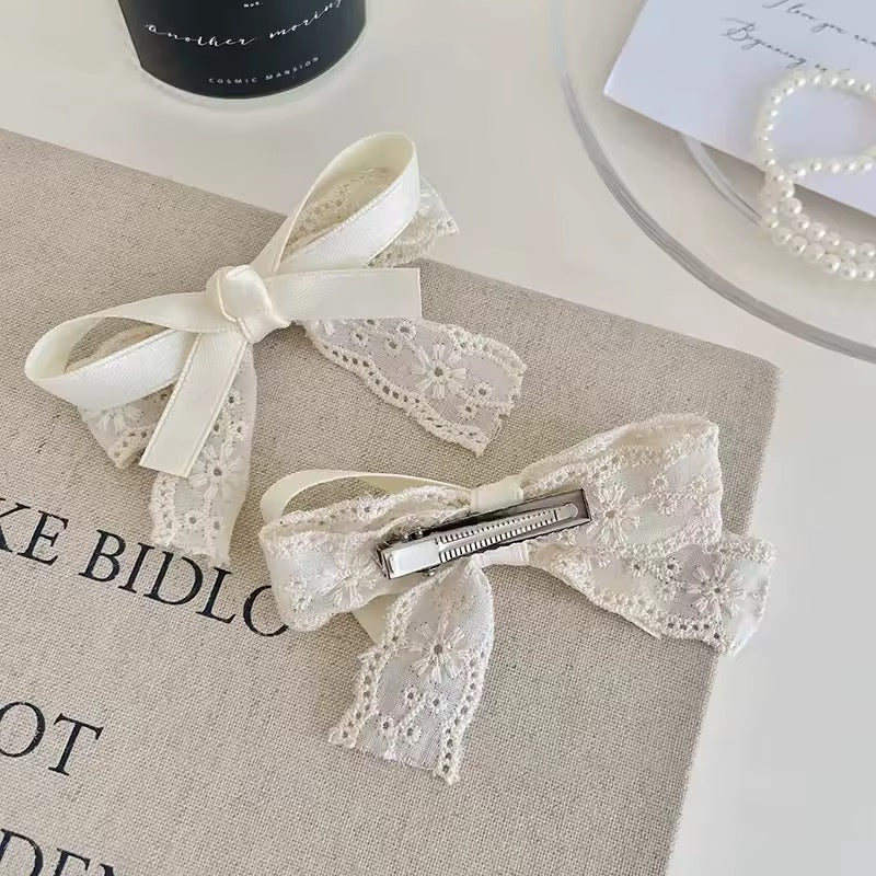Handmade Bow Clip