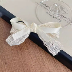 Handmade Bow Clip