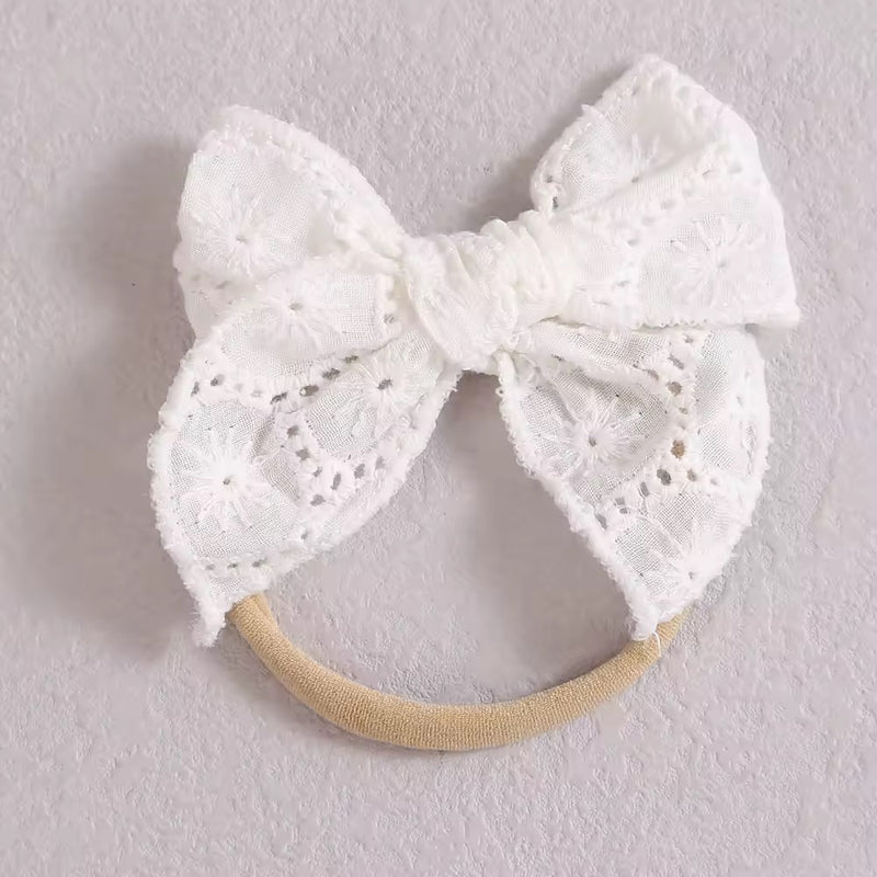 Handmade Bow Clip