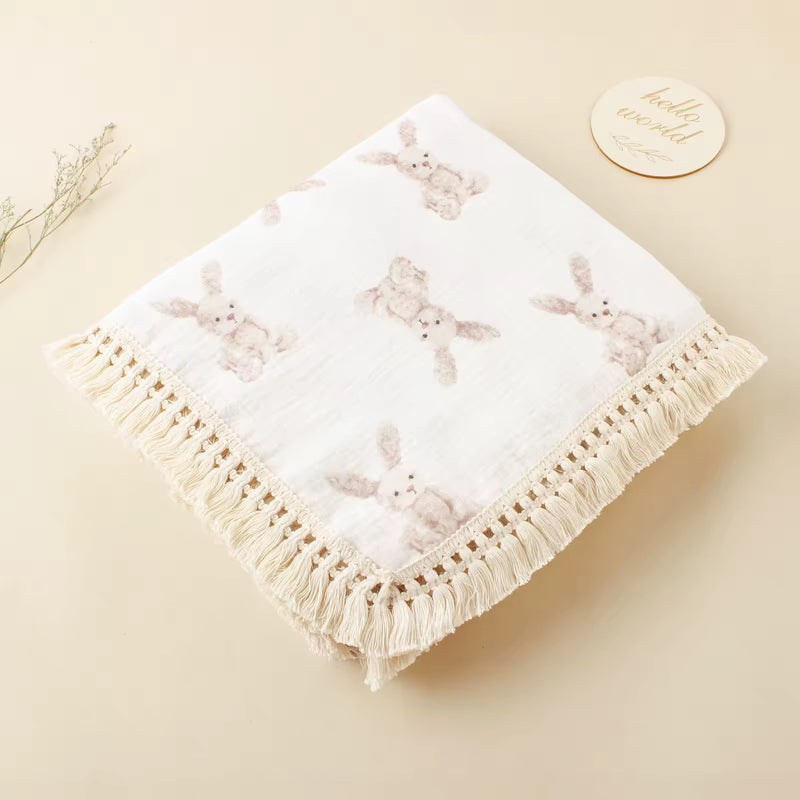 Cotton Swaddle Blanket