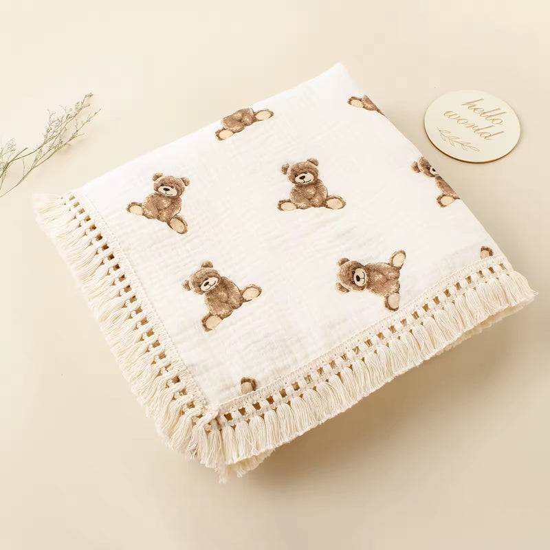 Cotton Swaddle Blanket