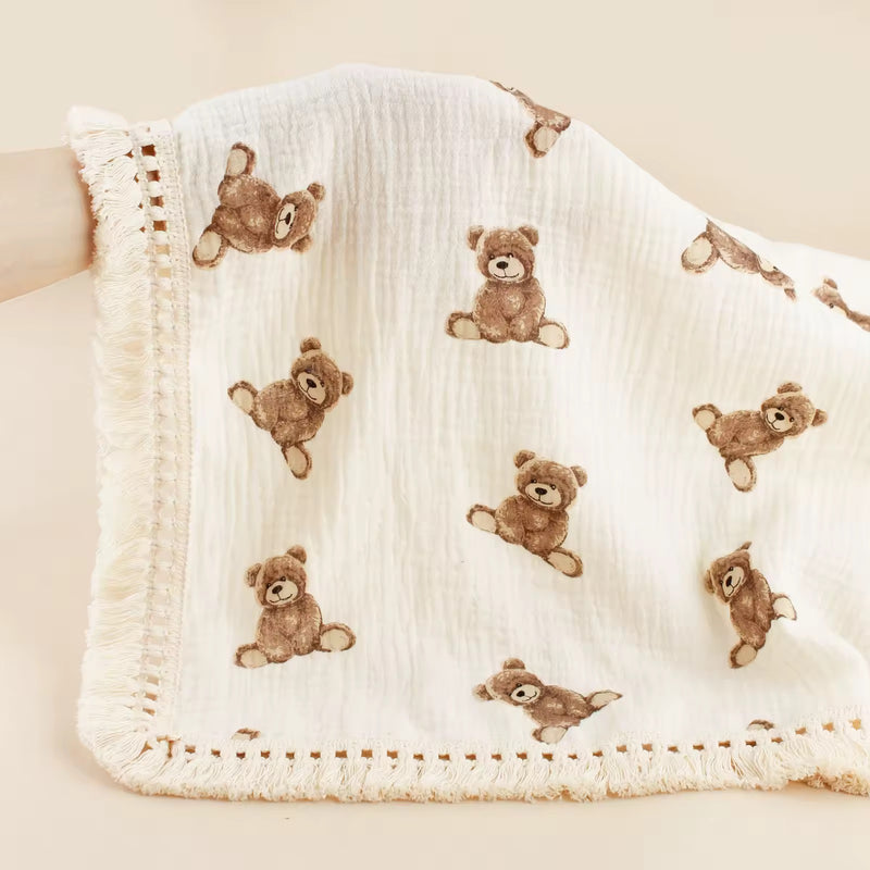 Cotton Swaddle Blanket