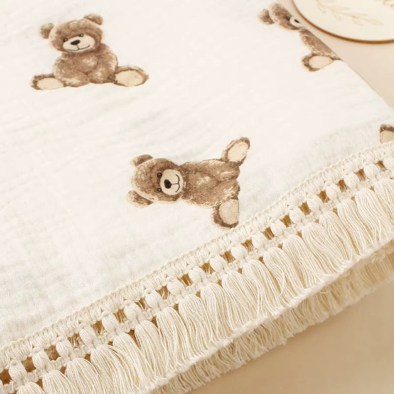 Cotton Swaddle Blanket