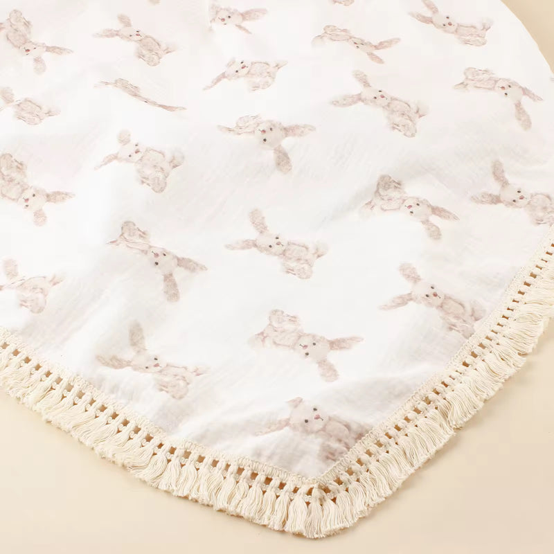 Cotton Swaddle Blanket