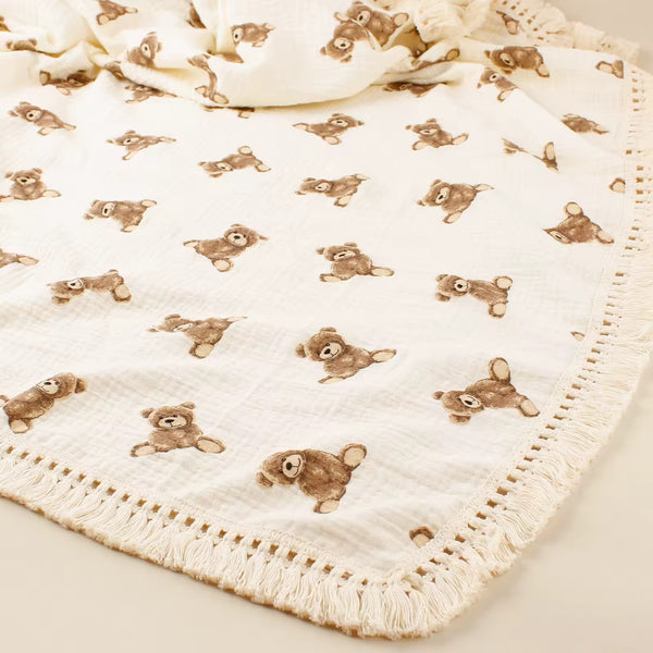 Cotton Swaddle Blanket