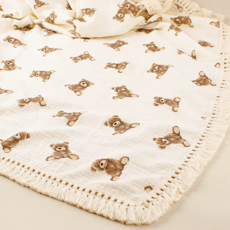 Cotton Swaddle Blanket
