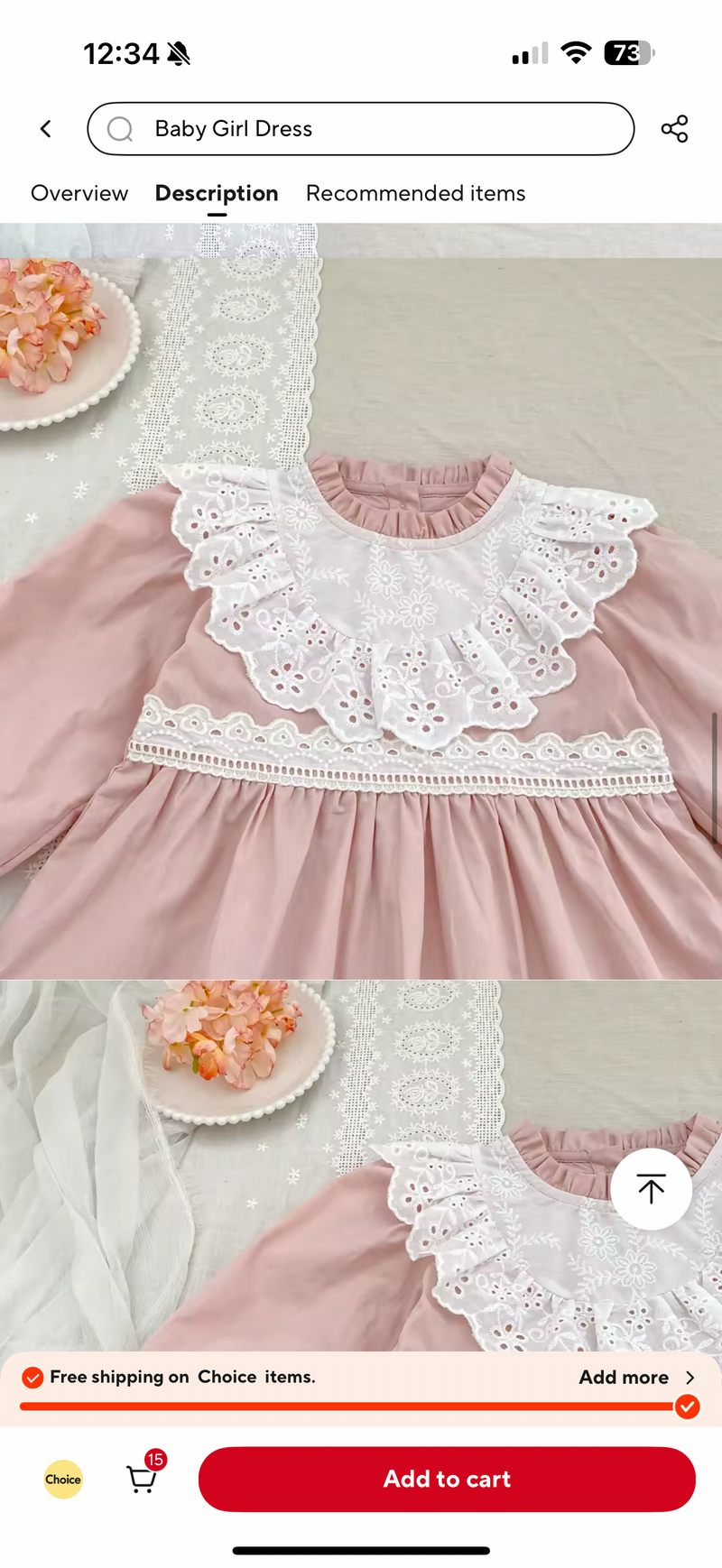 Mae Ruffled Romper