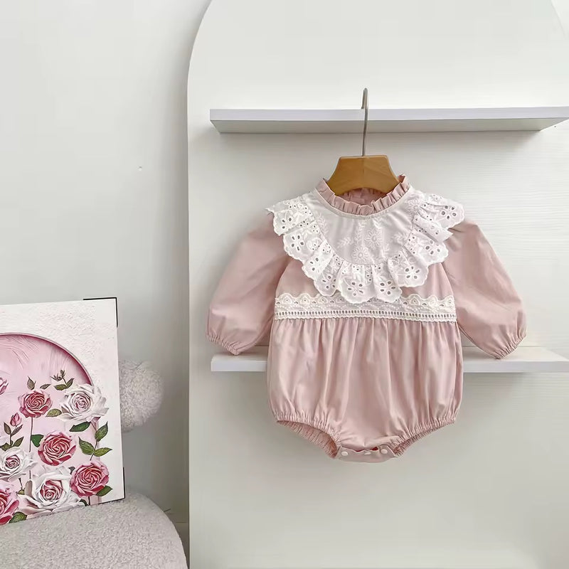 Mae Ruffled Romper