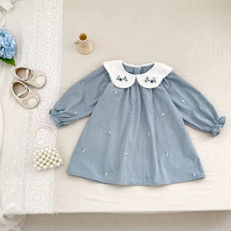 Enid Embroidered Dress