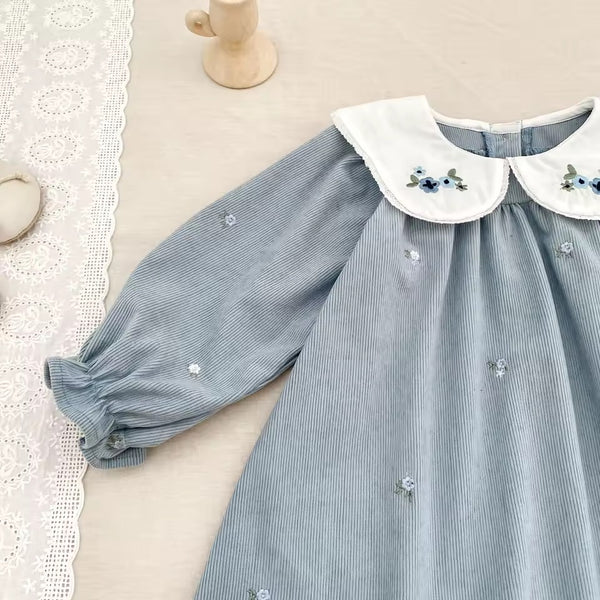 Enid Embroidered Dress