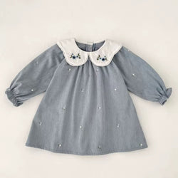 Enid Embroidered Dress