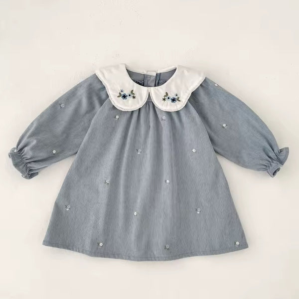 Enid Embroidered Dress