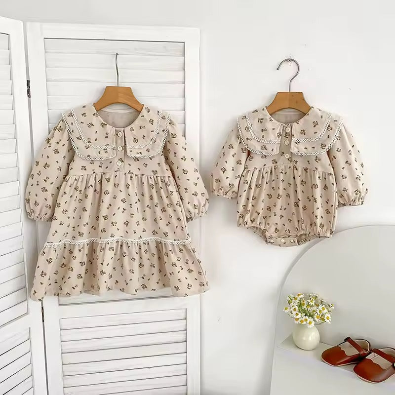 Rosemarie Floral Romper