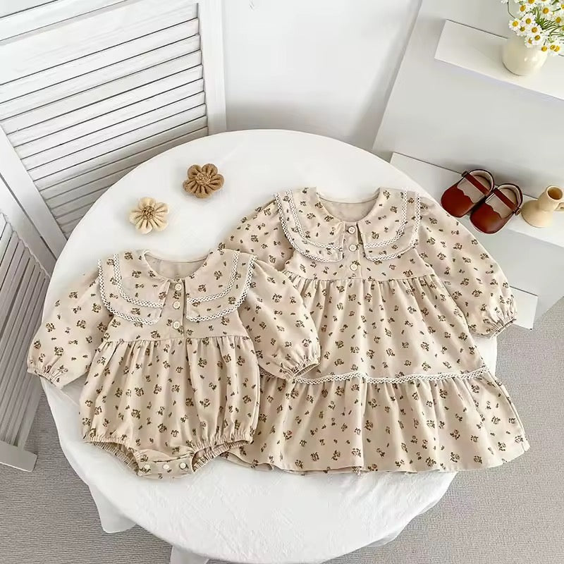 Rosemarie Floral Romper