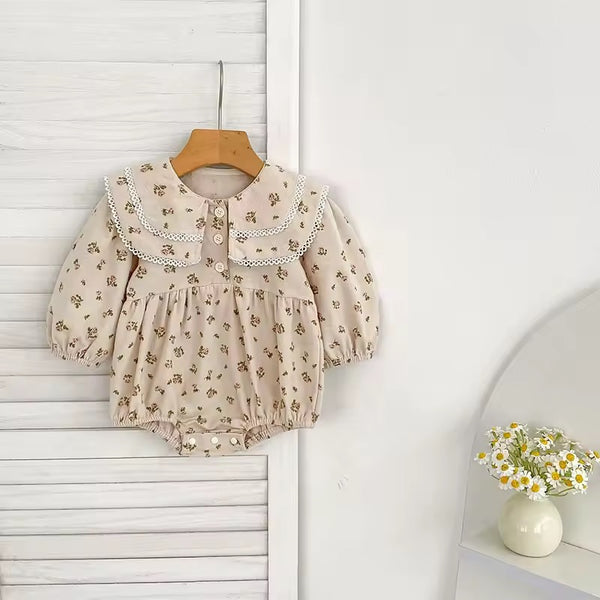 Rosemarie Floral Romper