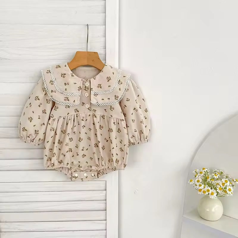 Rosemarie Floral Romper