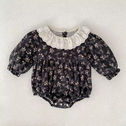 Betty Floral Romper