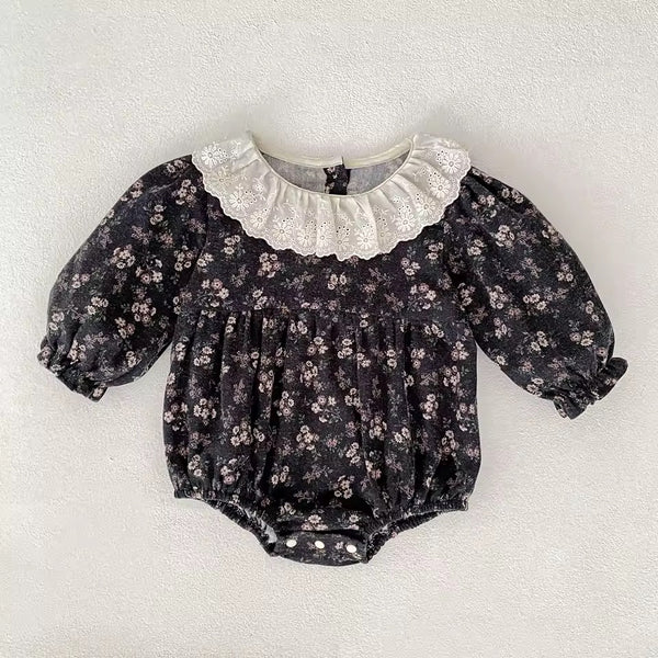 Betty Floral Romper