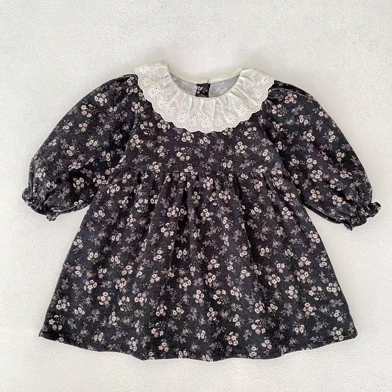 Betty Floral Dress