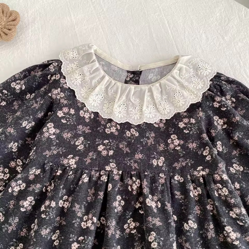 Betty Floral Romper