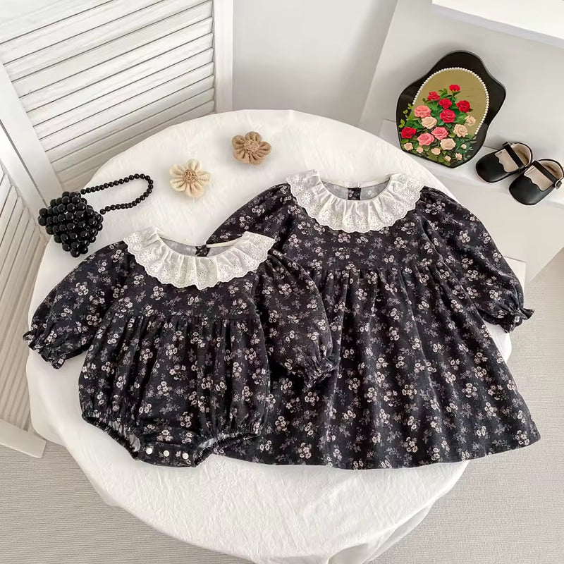 Betty Floral Romper