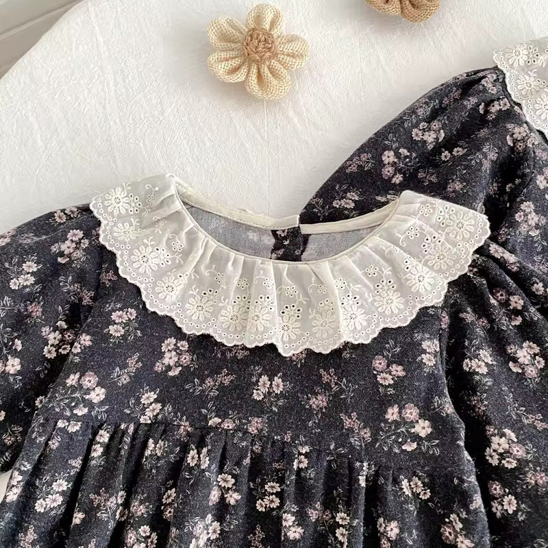 Betty Floral Romper