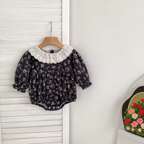 Betty Floral Romper