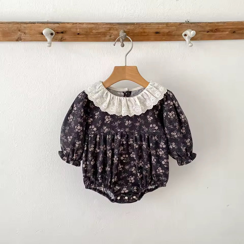 Betty Floral Romper