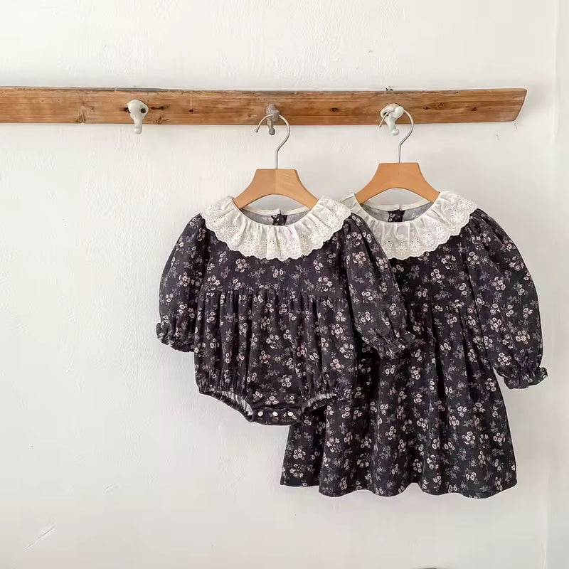 Betty Floral Romper