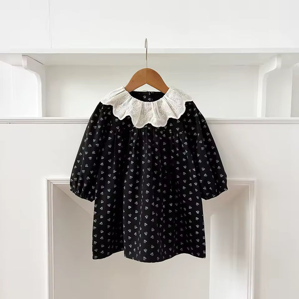 Holiday Collection - Embroidered Cotton Dress