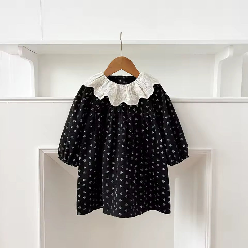 Holiday Collection - Embroidered Cotton Dress