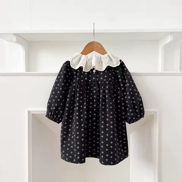 Holiday Collection - Embroidered Cotton Dress