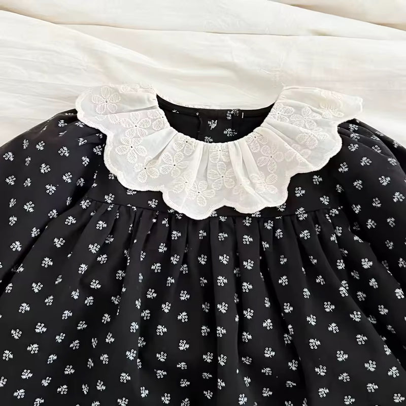 Holiday Collection - Embroidered Cotton Dress