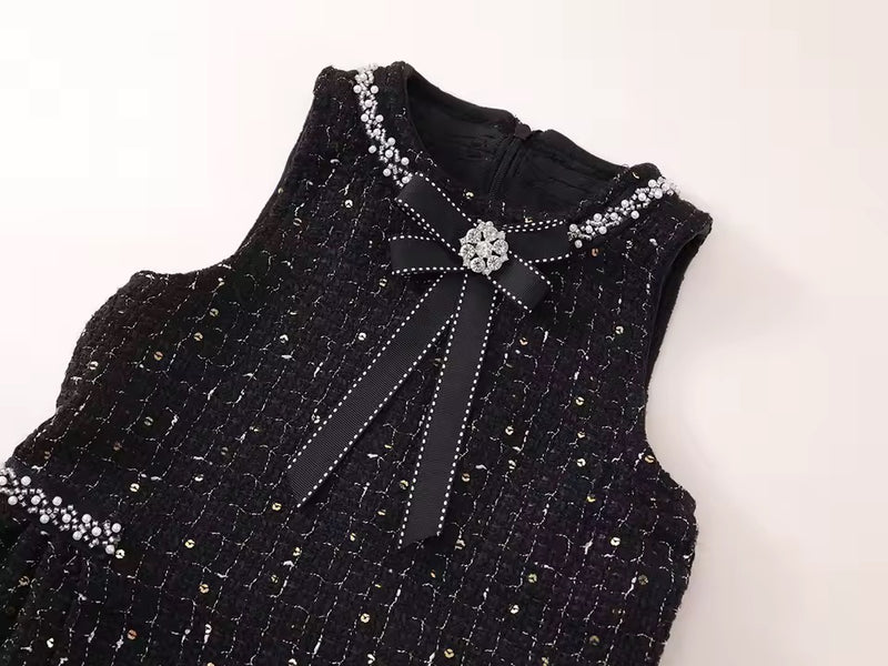 Holiday Collection - Tweed Dress