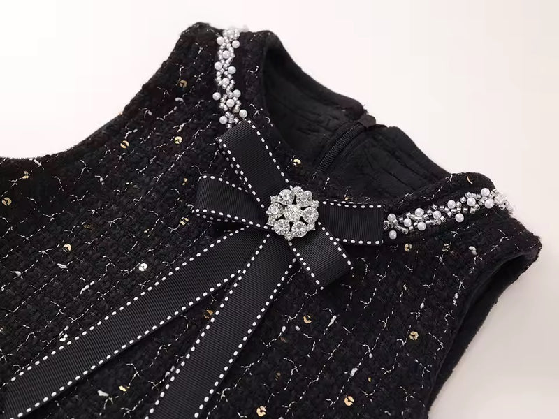 Holiday Collection - Tweed Dress