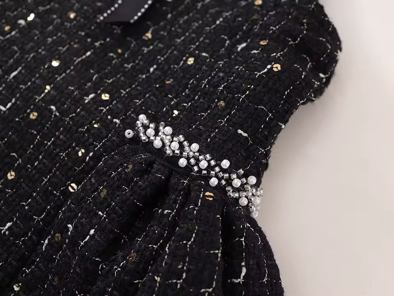 Holiday Collection - Tweed Dress