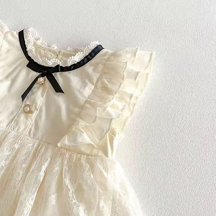 Holiday Collection - Lace Bow Dress