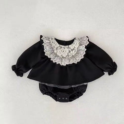 Holiday Collection - Lace Romper